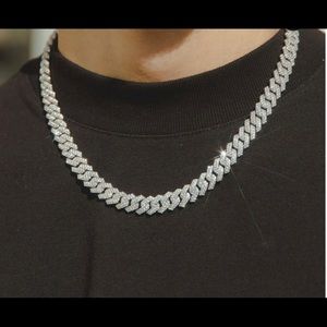 Diamond Cuban Link Chain